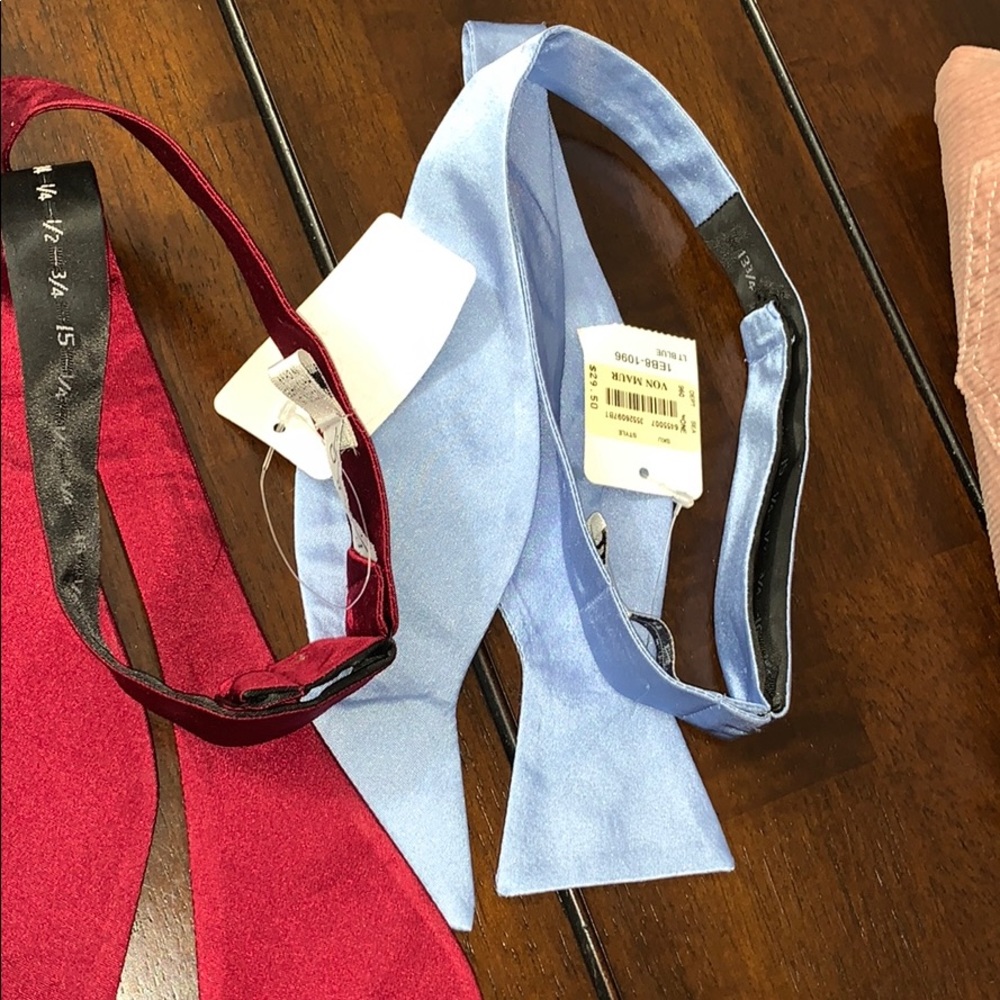 Bow ties